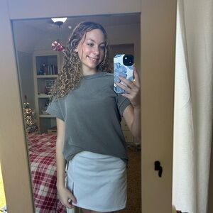 Ribbed boutique shirt